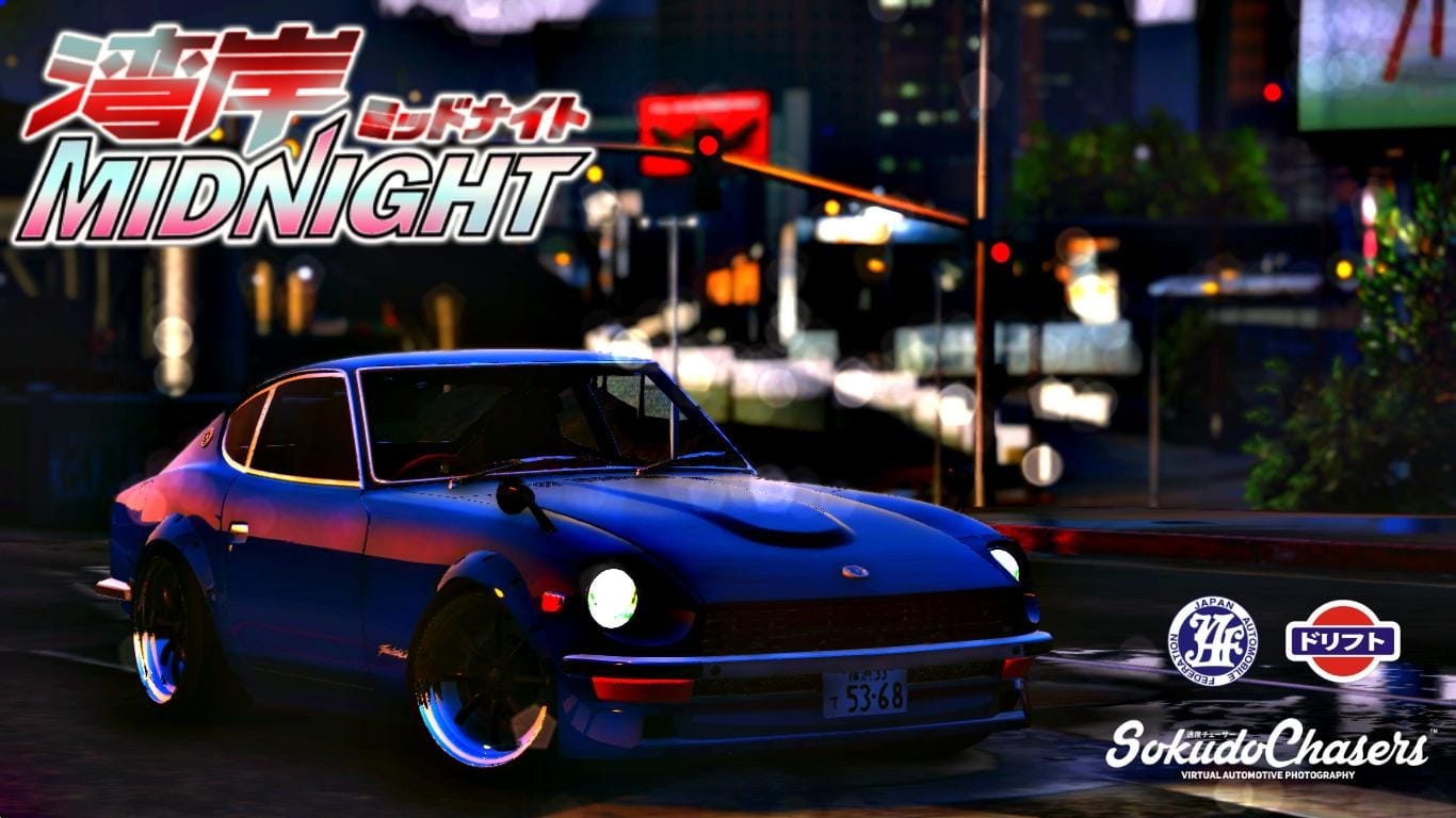 Wangan Midnight 1.Sezon 11.Bölüm izle